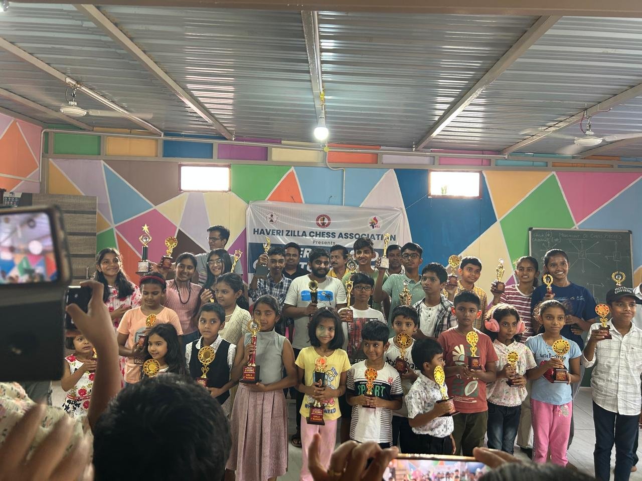 Under 25 Open Rapid Chess Tournament on June 1st